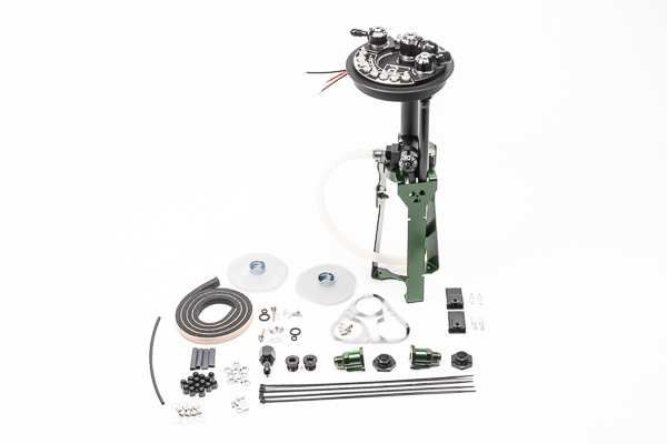 Radium Engineering — Radium Engineering MK4 Supra Fuel Hanger TI Automotive E5LM (Pumps Not Included) - view 3